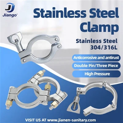 Як підтримувати затискачі з нержавіючої сталі