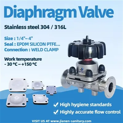 Переваги та недоліки мембранних клапанів