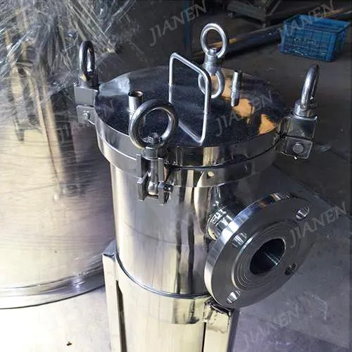 Stainless Bag Filter Housing