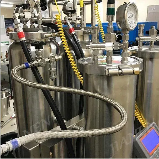 Stainless Steel Extractor Tank