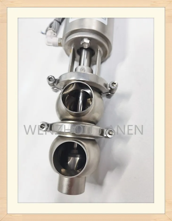 Stainless Steel SanitaryValve